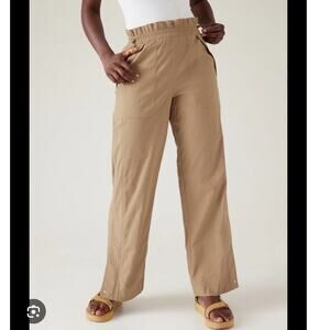 Athleta Trekkie High Rise Parachute Pant 6
